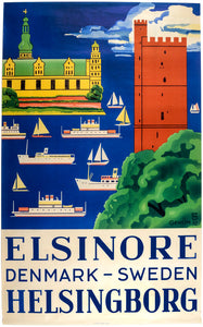Elsinore Denmark - Helsingborg Sweden