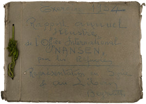 Exercise 1934. Rapport annual illustré de 'Office International Nansen por les …