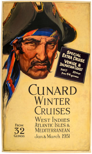 Cunard Winter Cruises 1931