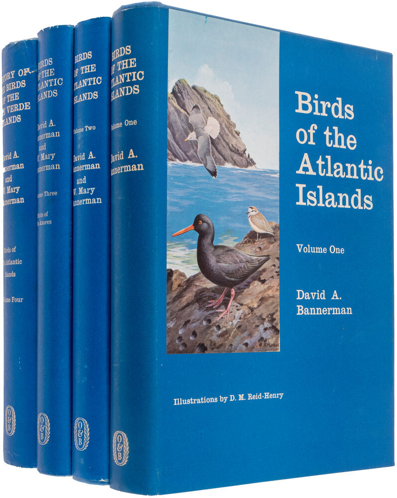 Birds of the Atlantic Islands [The Canaries, Madeira, The Azores, The …
