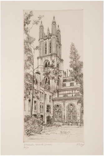 St. Michael's, Cornhill, London