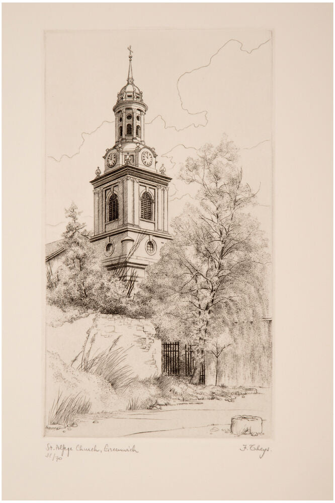 St. Alfege's Church, Greenwich