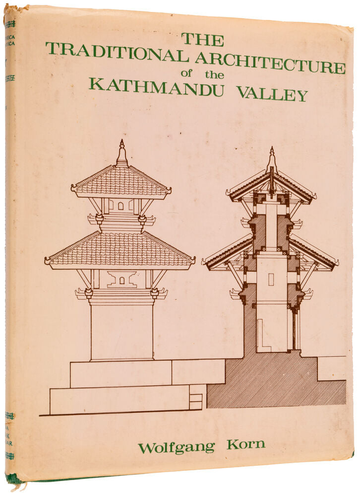 The Traditional Architecture of the Kathmandu Valley