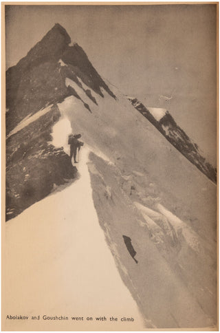 The Ascent of Mount Stalin...Translated by Alex Brown