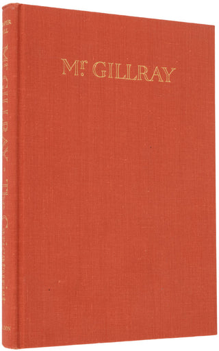 Mr. Gillray The Caricaturist