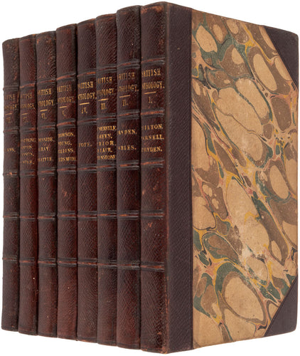 The British Anthology; or, Poetical Library (8 Vols …