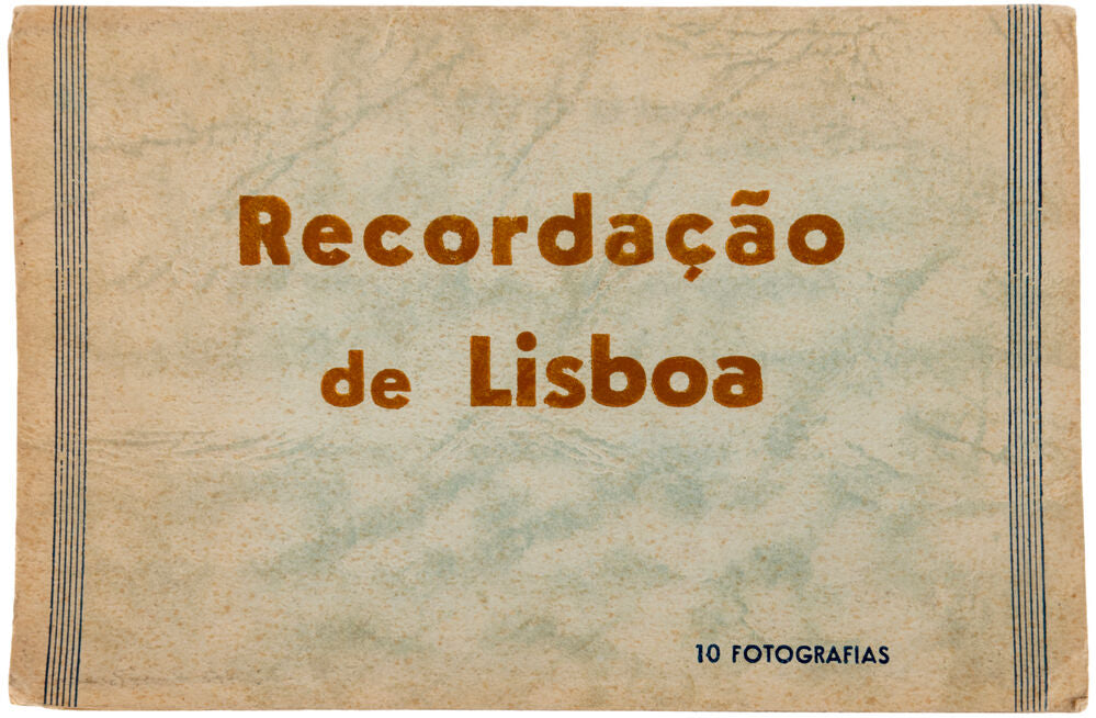 Recordaçao de Lisboa [cover title …
