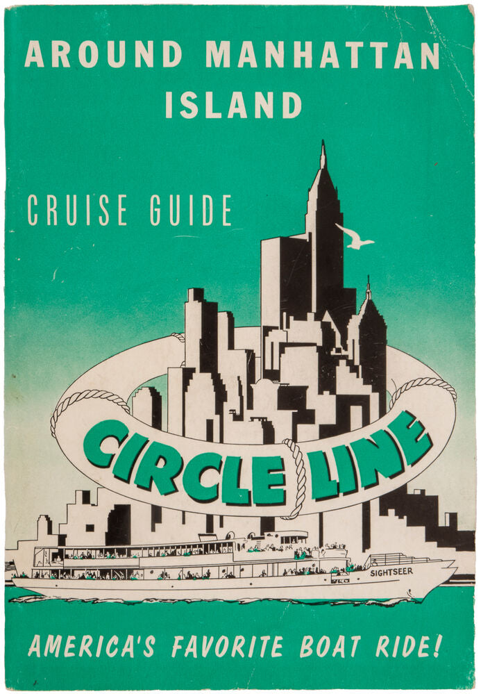 Around Manhattan Island. Cruise Guide. America's Favourite Boat Ride! [cover title …