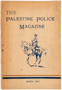 The Palestine Police Magazine [cover title …