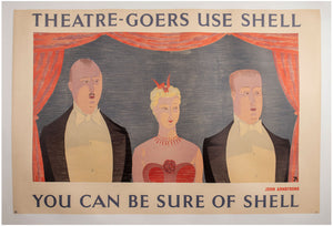 You can be sure of Shell, Theatre Goers Use Shell