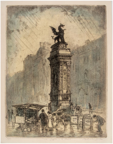The Gryphon in the Strand