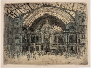 The Central Station, Antwerp