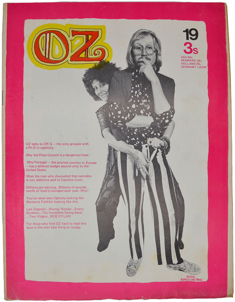 Oz Magazine. Issue 22, July 1969