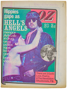 Oz Magazine. Issue 20, April 1969