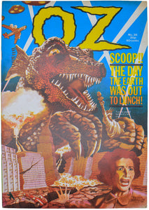 Oz Magazine. Issue 38, November 1971. The Day the Earth Was …