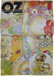 Oz Magazine. Issue 45. November 1972. With John Hurford/ Timothy Leary …
