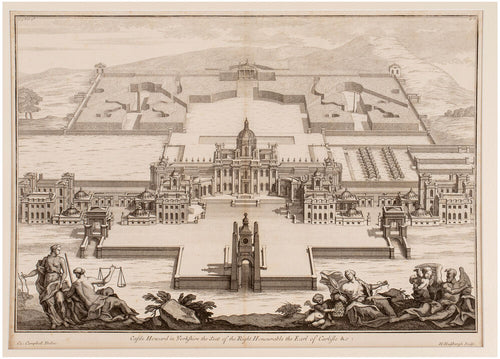 Castle Howard in Yorkshire the Seat of the Rt Honourable the …