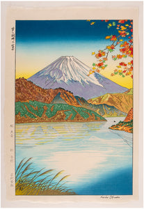 Mt.Fuji and Lake Ashi