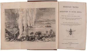 Missionary Travels and Researches in South Africa; Including a Sketch of …