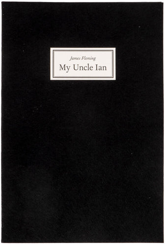 My Uncle Ian
