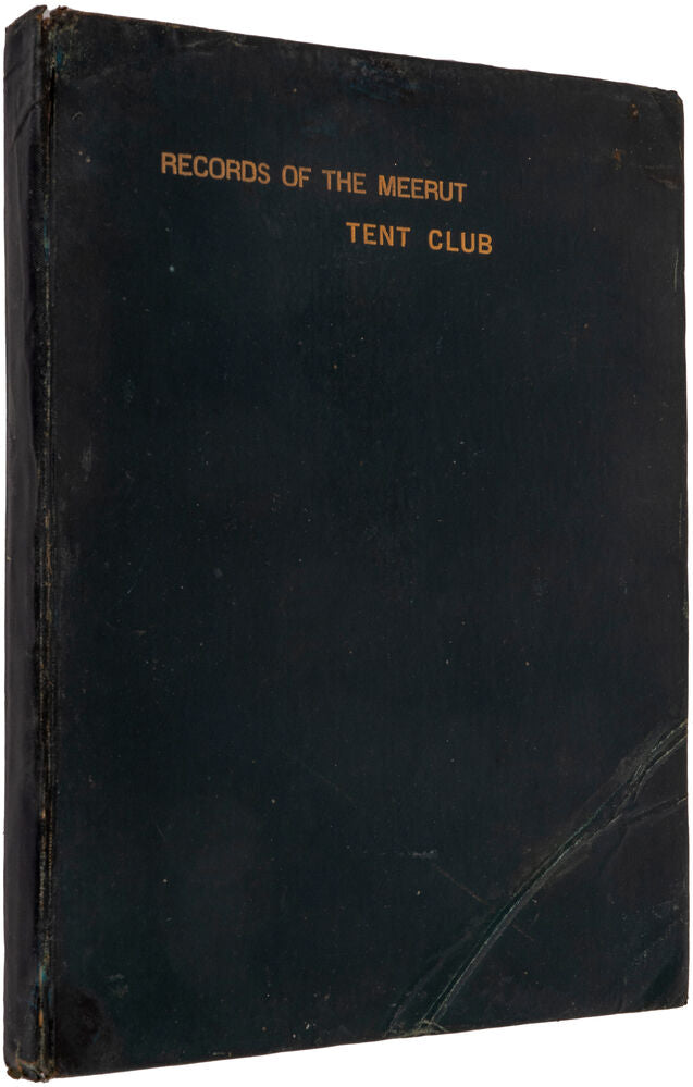 The Log of the Meerut Tent Club. Vol II. A reprint …