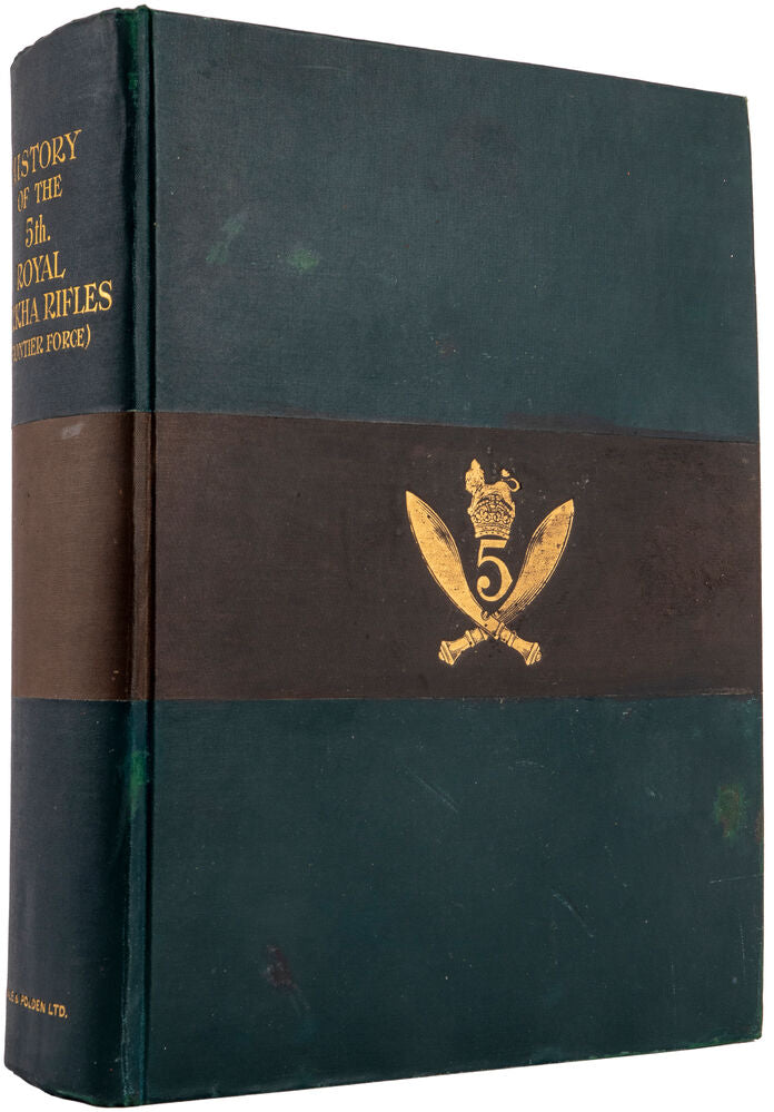 History of the 5th Royal Gurkha Rifles (Frontier Force) 1858 to …