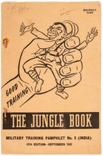 Load image into Gallery viewer, The Jungle Book. Military Training Pamphlet No 9 (India). 4th Edition …