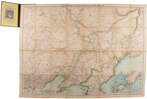 Map of the Seat of War in the Far East