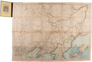 Map of the Seat of War in the Far East