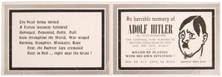 In Memoriam Card …