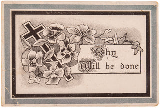 In Memoriam Card …
