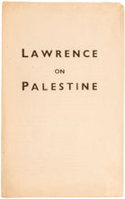 Load image into Gallery viewer, Lawrence on Palestine