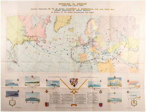 Dunkirk to Berlin, June 1940-July 1945. Journeys undertaken by the …
