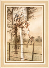 Load image into Gallery viewer, The Peter Pan Portfolio from Peter Pan in Kensington Gardens