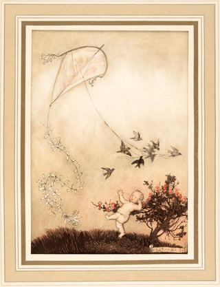 The Peter Pan Portfolio from Peter Pan in Kensington Gardens