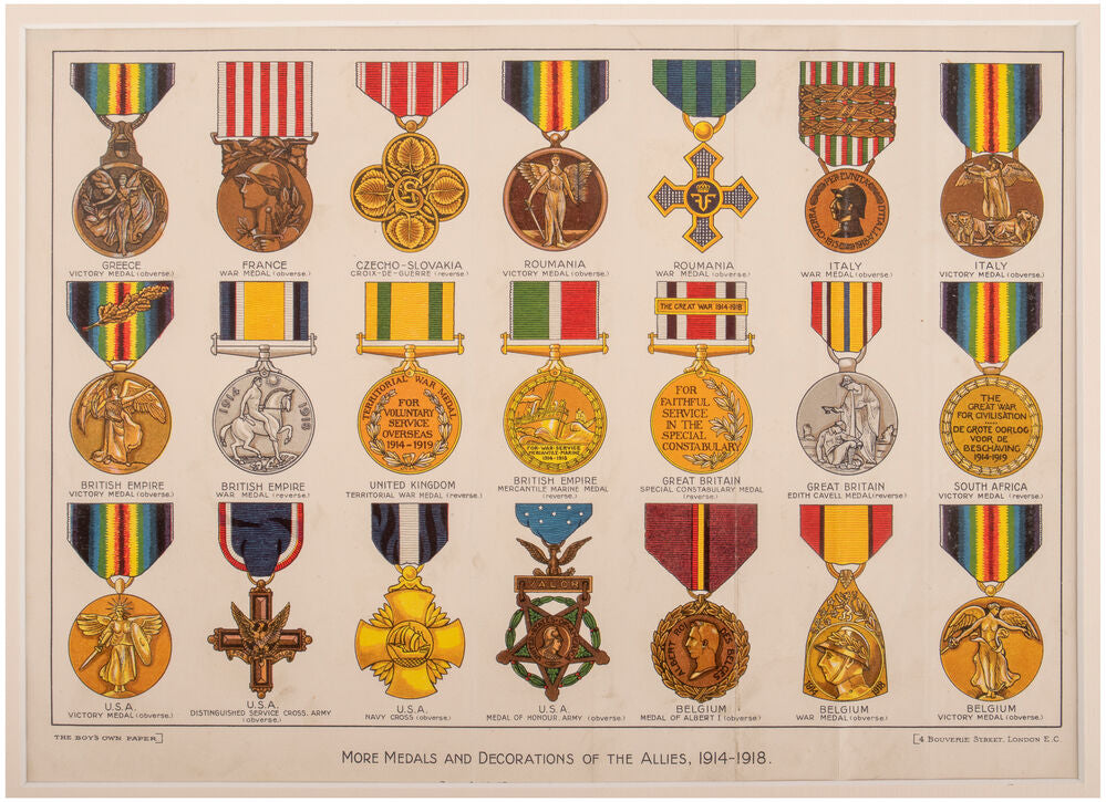 More Medals and Decorations of the Allies, 1914-1918