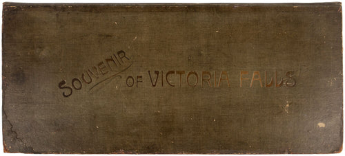 Souvenir of Victoria Falls [cover title …