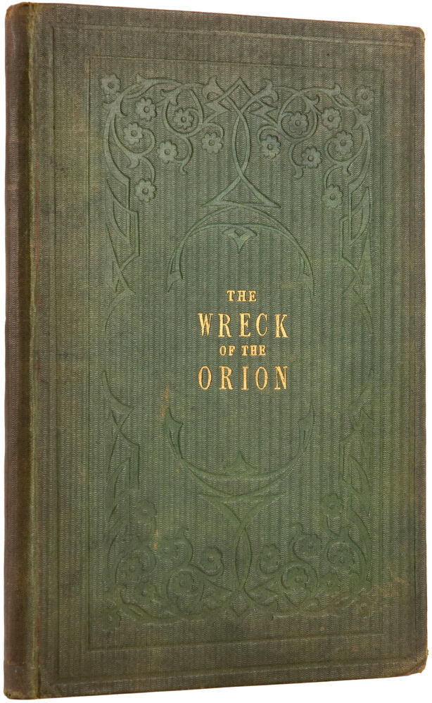 The Wreck of the Orion … Second Edition
