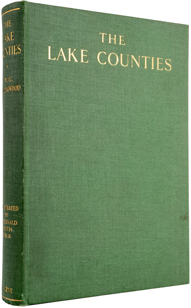 The Lake Counties. With special articles on birds, butterflies and moths …