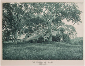 Under Colonial Roofs .. illustrated by forty full-page Photogravure Plates from …