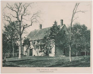 Under Colonial Roofs .. illustrated by forty full-page Photogravure Plates from …