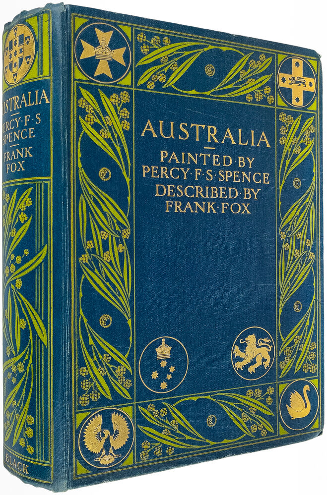 Australia. Painted by Percy F.S. Spence