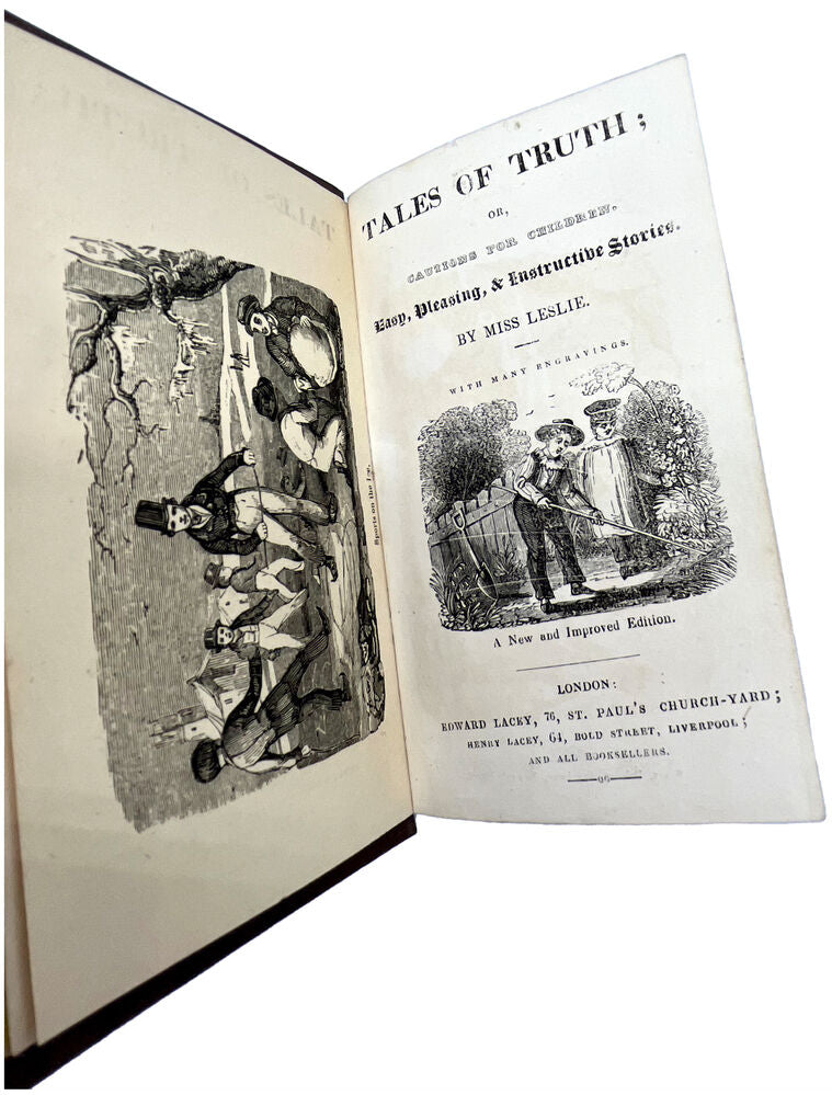 Tales of Truth, or Cautions for Children. Easy, pleasing, and instructive …