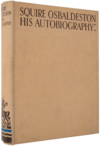 His Autobiography
