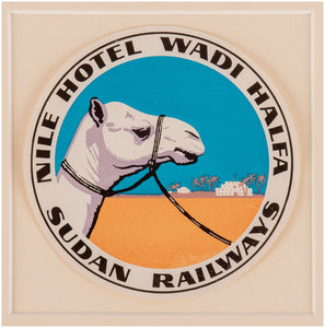 Nile Hotel Wadi Halfa, Sudan Railways