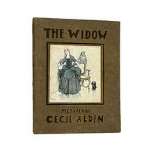 Load image into Gallery viewer, ALDIN, Cecil (illustrator)  Sir Richard STEELE and Washington IRVING (authors). The Perverse Widow [and] The Widow.