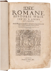 The Romane Historie… Also. The Breviaries of L. Florus: with a …