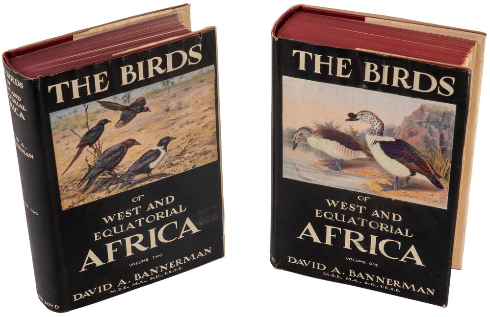 The Birds of West and Equatorial Africa