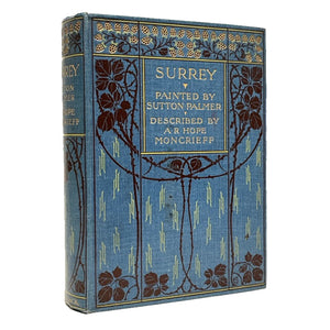 MONCRIEFF, A.R. Hope (author).  Sutton PALMER (illustrator). Surrey.