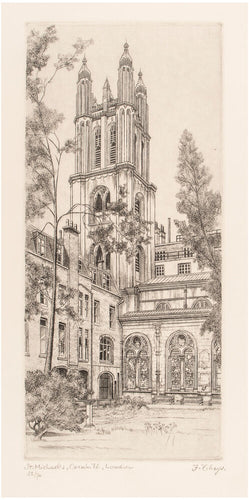 St. Michael's, Cornhill, London
